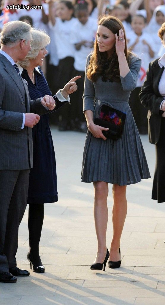 高贵的 Kate Middleton 凯特·米德尔顿 肉丝美腿高跟（第1张/共4张）