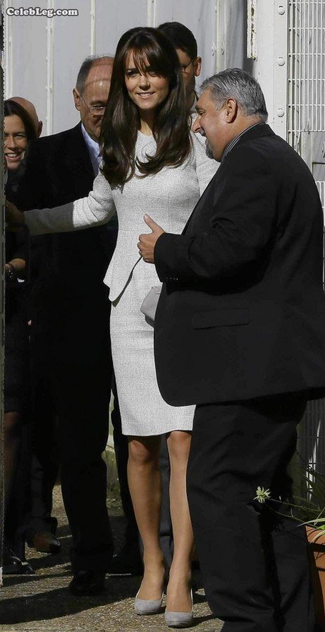 英国王妃Kate Middleton的高跟腿都过来看看吧（第6张/共18张）