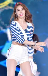 T-ara朴智妍美腿舞。韩国人真心分不清（第1张/共25张）