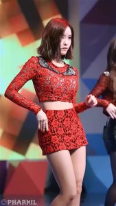 T-ara组合《No.9》朴孝敏视角短裙黑色安全裤[网盘]（第5张/共8张）