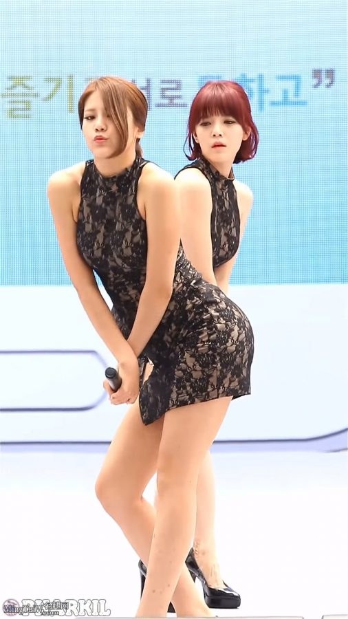 AOA组合成员申惠晶视角超短旗袍凸显好身材[网盘]（第9张/共14张）