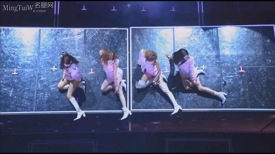 女团BLACKPINK世界巡回演唱会四双长腿秀秀秀[网盘]（第2张/共9张）