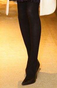 喜欢秋瓷炫腿上的100D黑色裤袜（第2张/共9张）