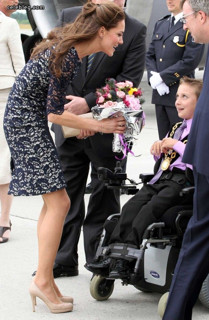 凯特王妃 Kate Middleton 肉丝高跟(1/3)