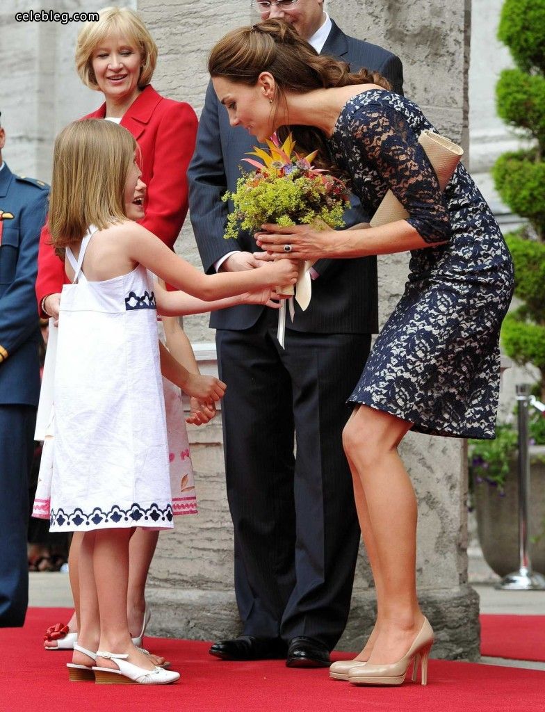 凯特王妃 Kate Middleton 肉丝高跟（第2张/共3张）