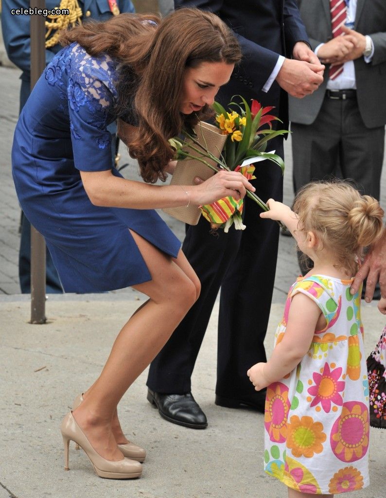 凯特王妃 Kate Middleton 肉丝高跟腿（第1张/共2张）