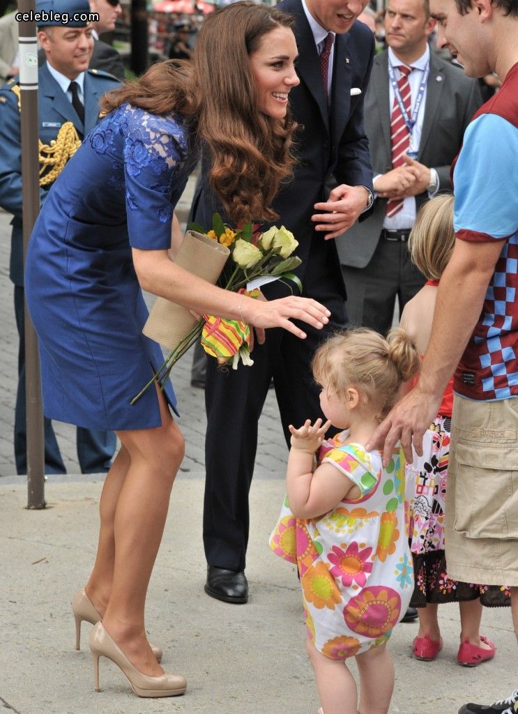 凯特王妃 Kate Middleton 肉丝高跟腿(2/2)
