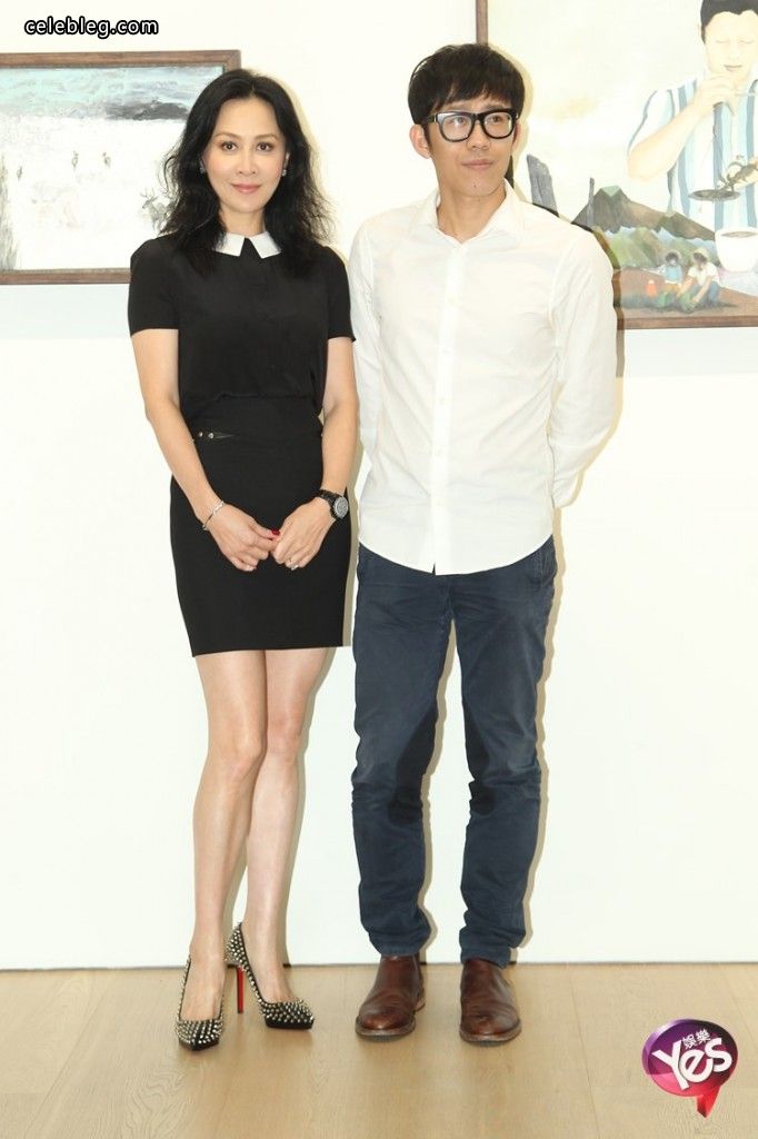 刘嘉玲牛仔裤展示好身材(6/8)