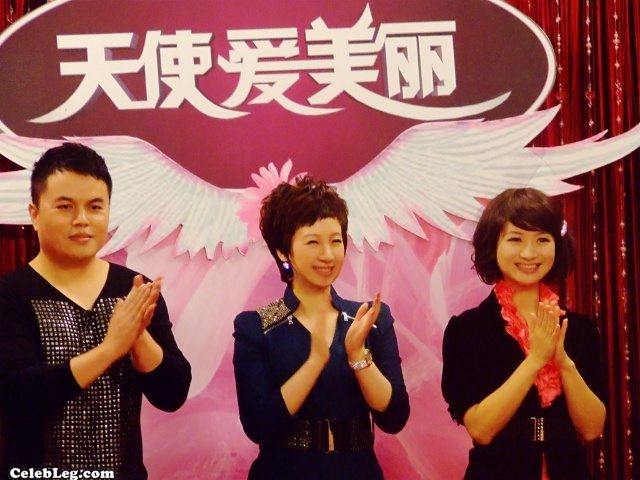 礼仪专家周思敏肉丝美腿做客天使爱美丽(3/5)