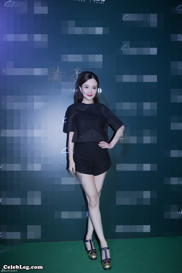 艳媚李小璐秀长直的白腿有颜部清晰照片(16/23)