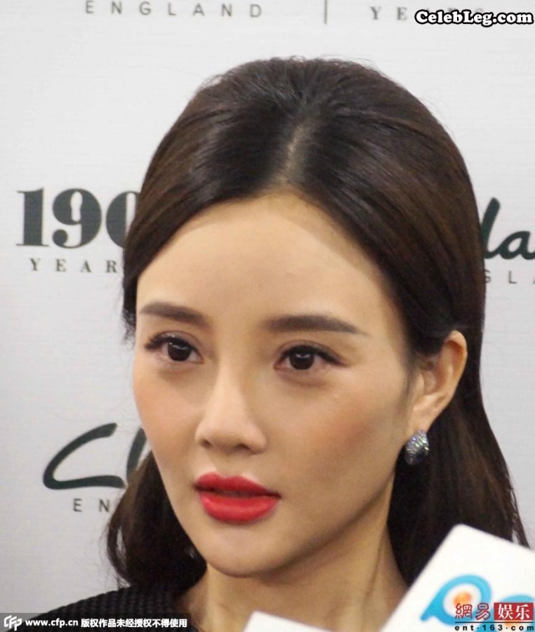 艳媚李小璐秀长直的白腿有颜部清晰照片(7/23)