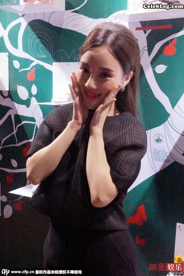 艳媚李小璐秀长直的白腿有颜部清晰照片(8/23)