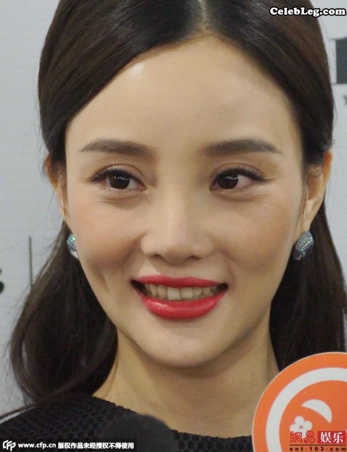 艳媚李小璐秀长直的白腿有颜部清晰照片(9/23)