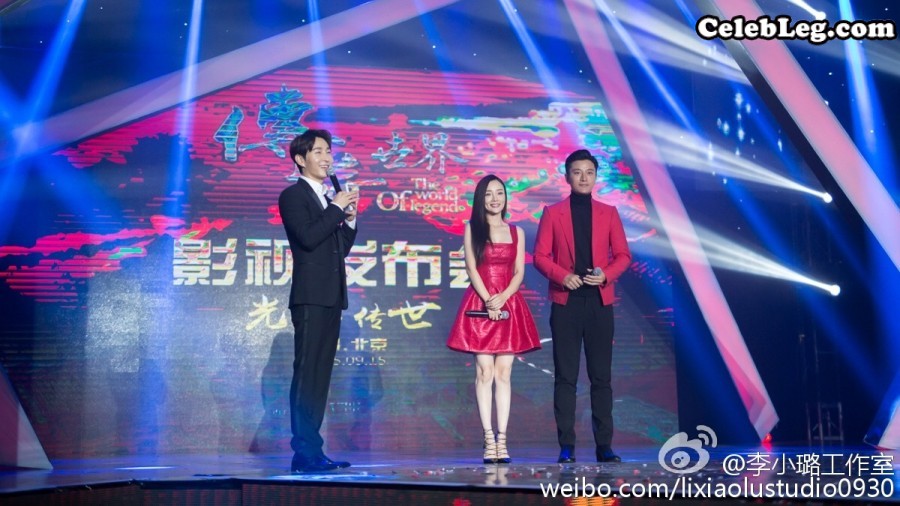 女明星李小璐玉腿又白又细(7/12)