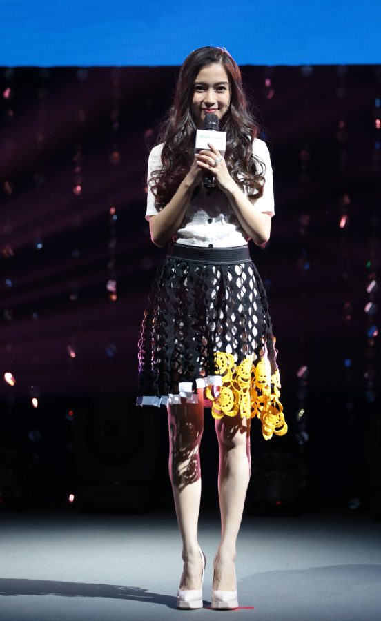 Angelababy白高跟玉腿感觉美美哒(14/15)