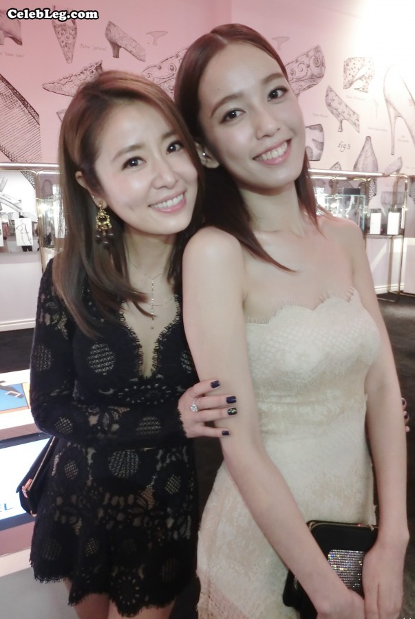 女星林心如踩尖头高跟美腿交叠坐姿太美(6/18)