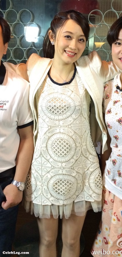 朱天华又是一位喜欢穿肉丝的女主播(3/3)