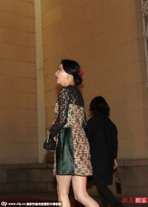 老女人刘嘉玲美腿玉足黄金甲霸气