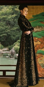 刘嘉玲为时尚芭莎拍摄日式风格大片，想到日本爱情动作片的女主（第3张/共6张）