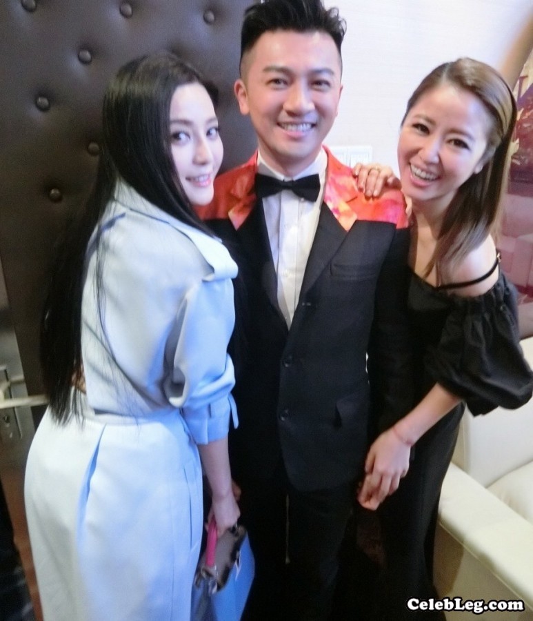 范冰冰抢镜这样的女人真是极品(1/12)