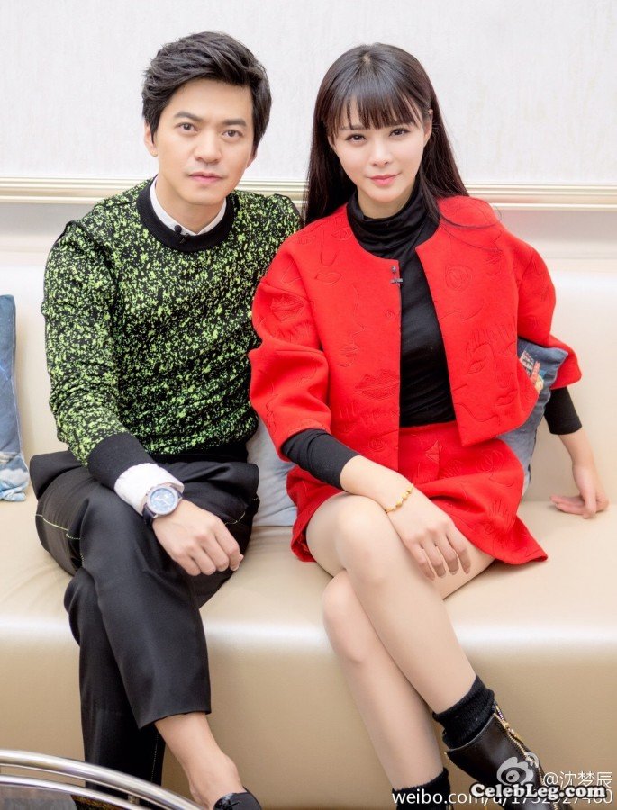 Shen Mengchen is a female anchor who relies on her legs(1/6)