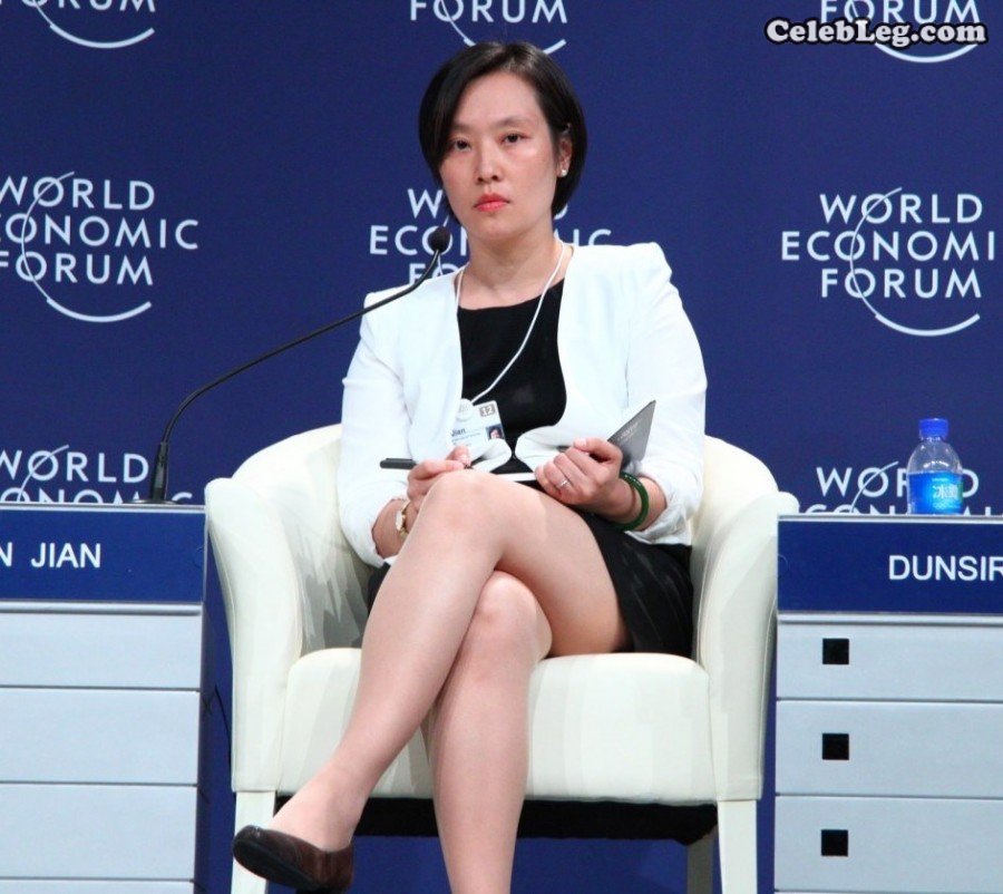 杨澜和女强人们在达沃斯的高跟腿(3/14)