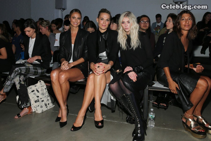Stacy Keibler, Molly Sims,Taylor Momse三种高跟腿(15/23)