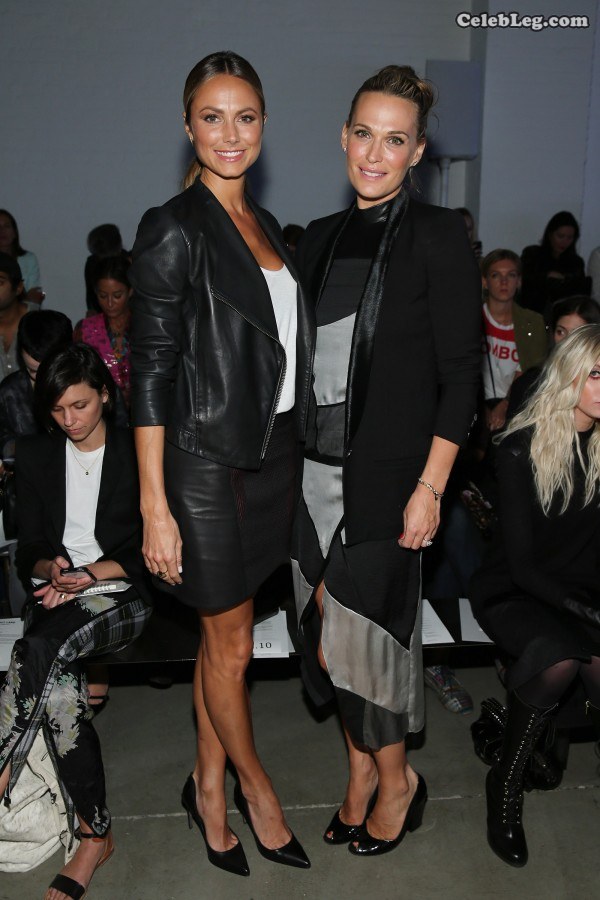 Stacy Keibler, Molly Sims,Taylor Momse三种高跟腿(20/23)