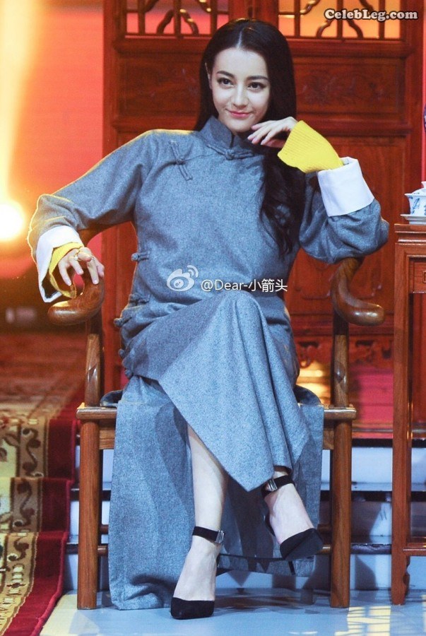迪丽热巴真的好美这是要说相声吗(1/2)