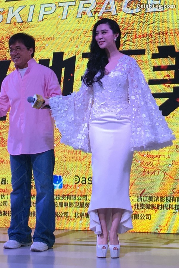 范冰冰超性感的恨天高想搞一双(18/39)