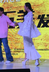 范冰冰超性感的恨天高想搞一双