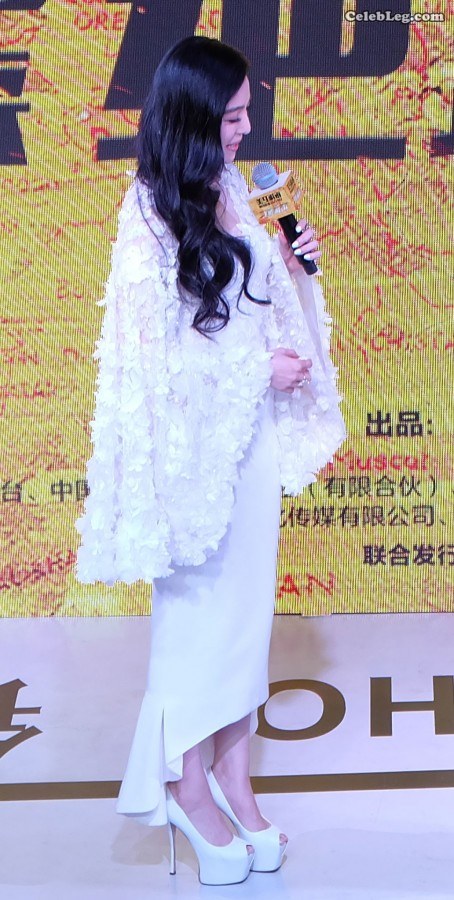 范冰冰超性感的恨天高想搞一双(4/39)