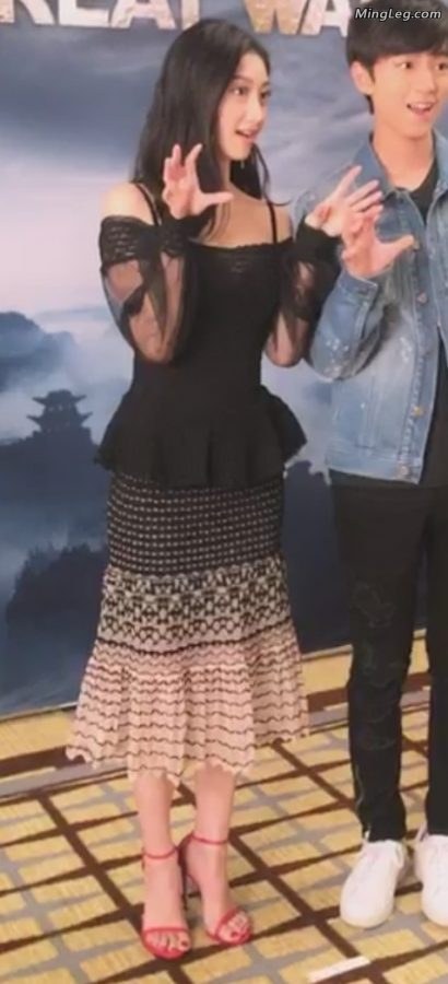 景甜妹妹演技有脚一半好看就行了(7/9)