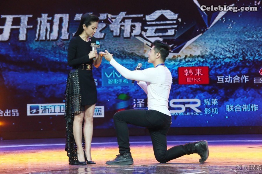 导师李冰冰大白腿录影节目效果一定超棒(10/11)