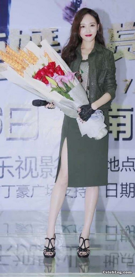 唐嫣裙子分叉露出细嫩白皙的美腿(2/16)