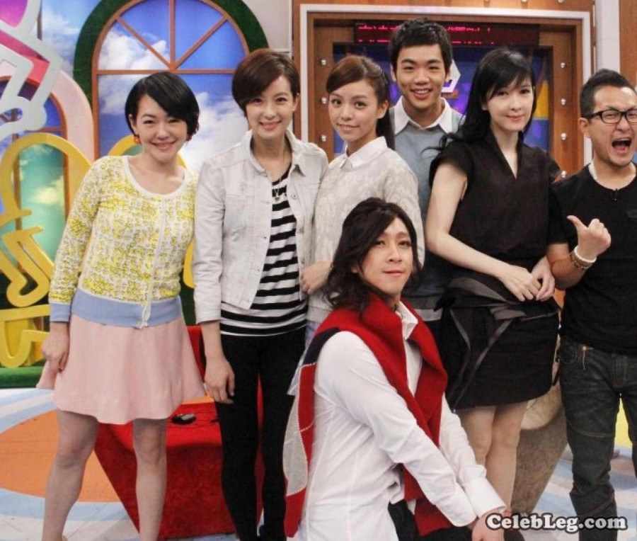 Zhou Huimin is a guest of Kangxi, not sure if she has pantyhose(2/5)