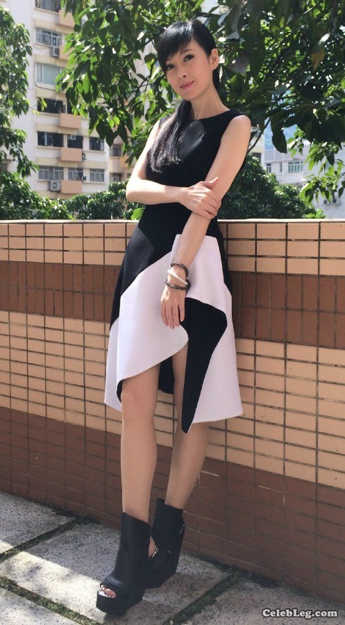 周慧敏美腿高跟露脚指头(3/9)