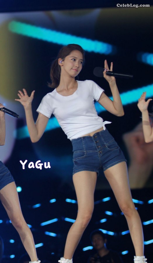 少女时代林允儿多美好的大腿(13/13)