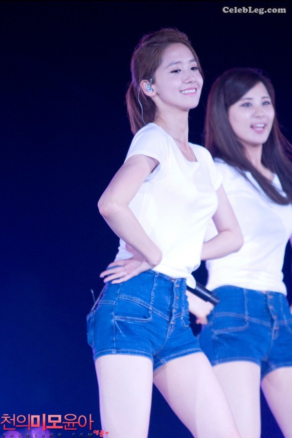 少女时代林允儿多美好的大腿(2/13)