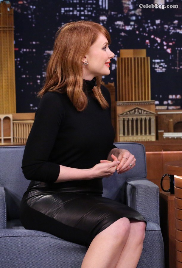 演员Bryce Dallas Howard有一双结实的腿(4/5)