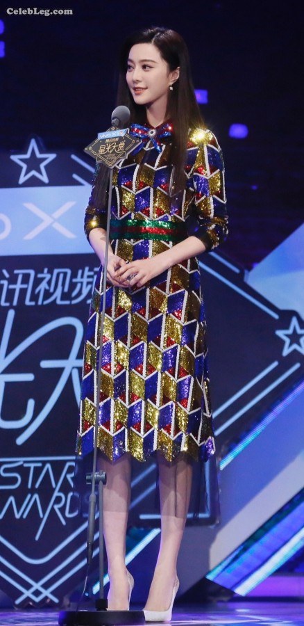 Queen Fan Bingbing's beautiful legs, high heels and elegant temperament(3/3)