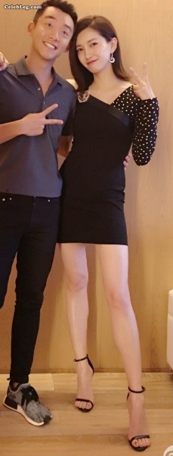 Jiang Shuying's most fascinating legs(2/12)