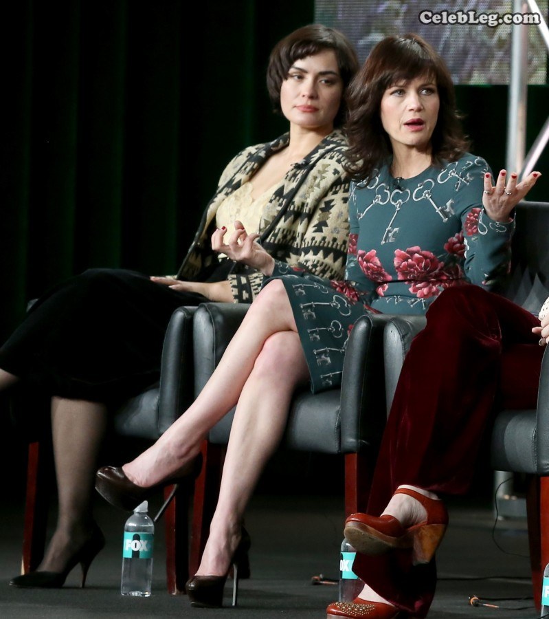《黑松镇》Carla Gugino和Shannyn Sossamon高跟美腿(7/7)