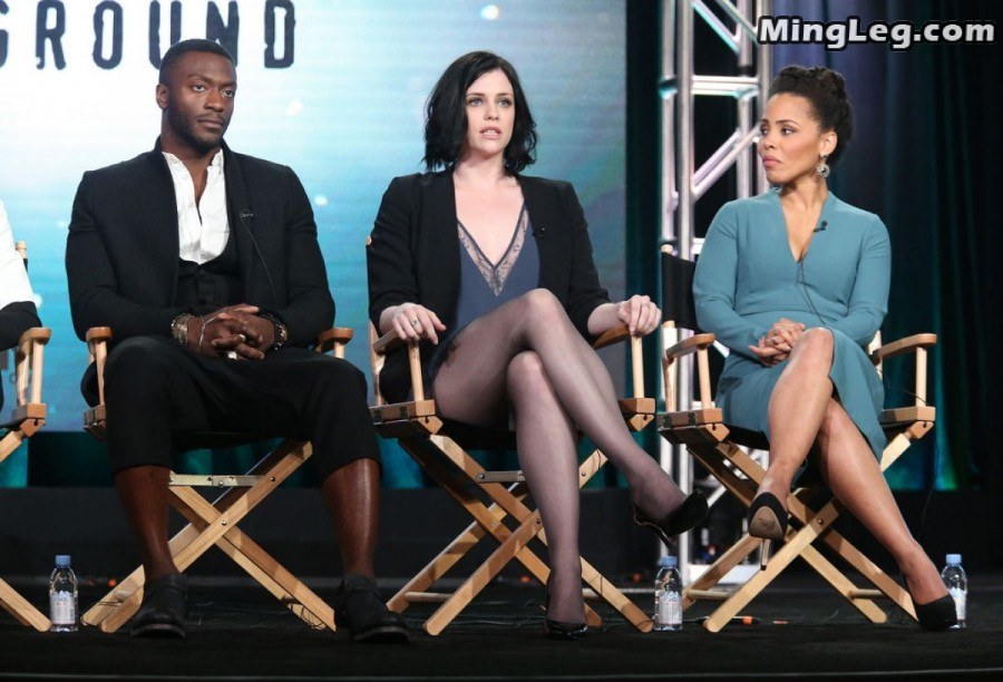 女猎人Jessica De Gouw灰丝腿超丰满(14/14)