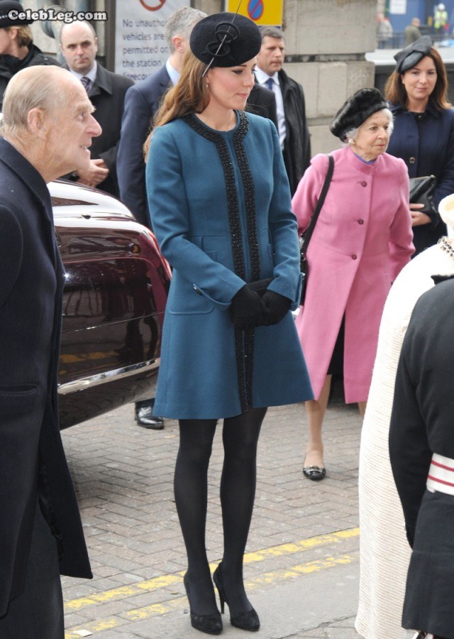 英国王妃凯特Kate Middleton厚黑丝袜(1/3)