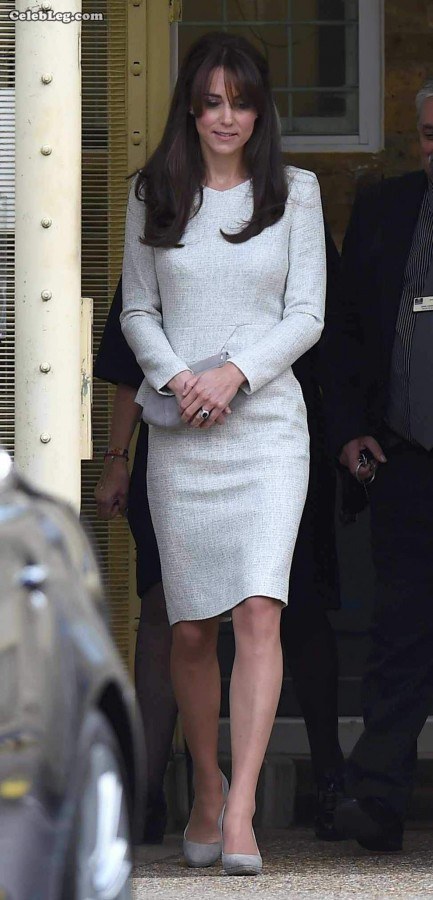 英国王妃Kate Middleton的高跟腿都过来看看吧(12/18)