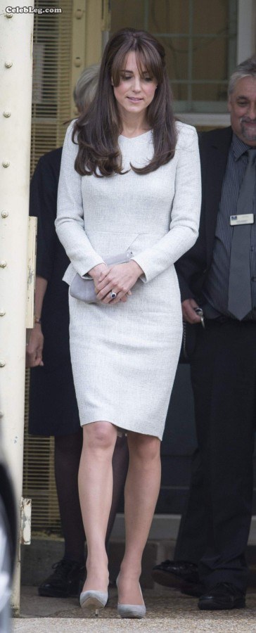 英国王妃Kate Middleton的高跟腿都过来看看吧(13/18)