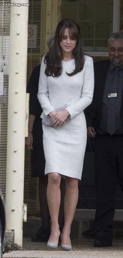 英国王妃Kate Middleton的高跟腿都过来看看吧(14/18)
