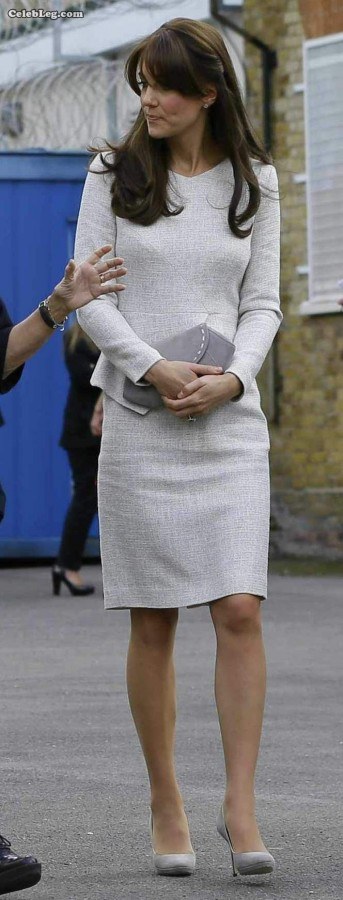 英国王妃Kate Middleton的高跟腿都过来看看吧(8/18)