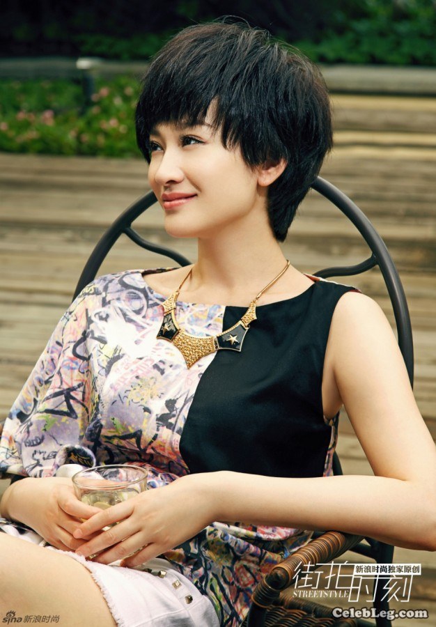 李小冉美腿写真集镂空那套太大胆(17/17)
